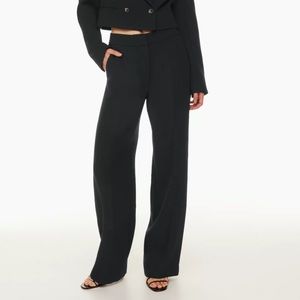 Aritzia Black Alunya pants